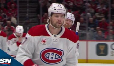 Canadiens' Josh Anderson Scores Shorty In First Game Back Since Injury