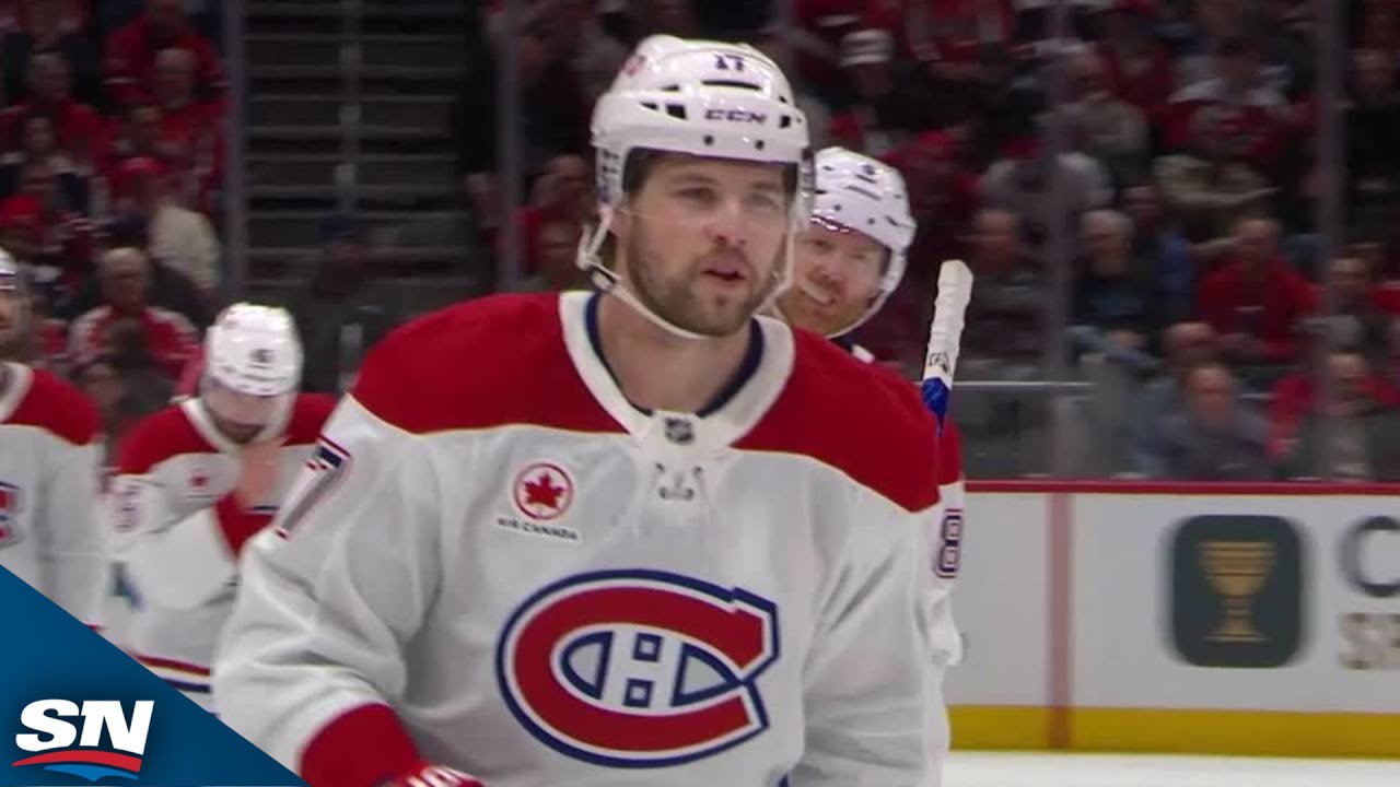 Canadiens' Josh Anderson Scores Shorty In First Game Back Since Injury