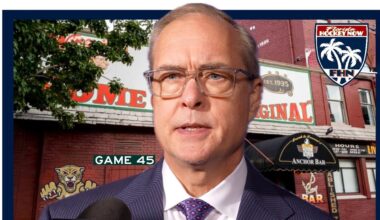 Paul Maurice, Panthers Postgame: Florida Holds Lead All Night, Hand Buffalo Sabres Rare Loss