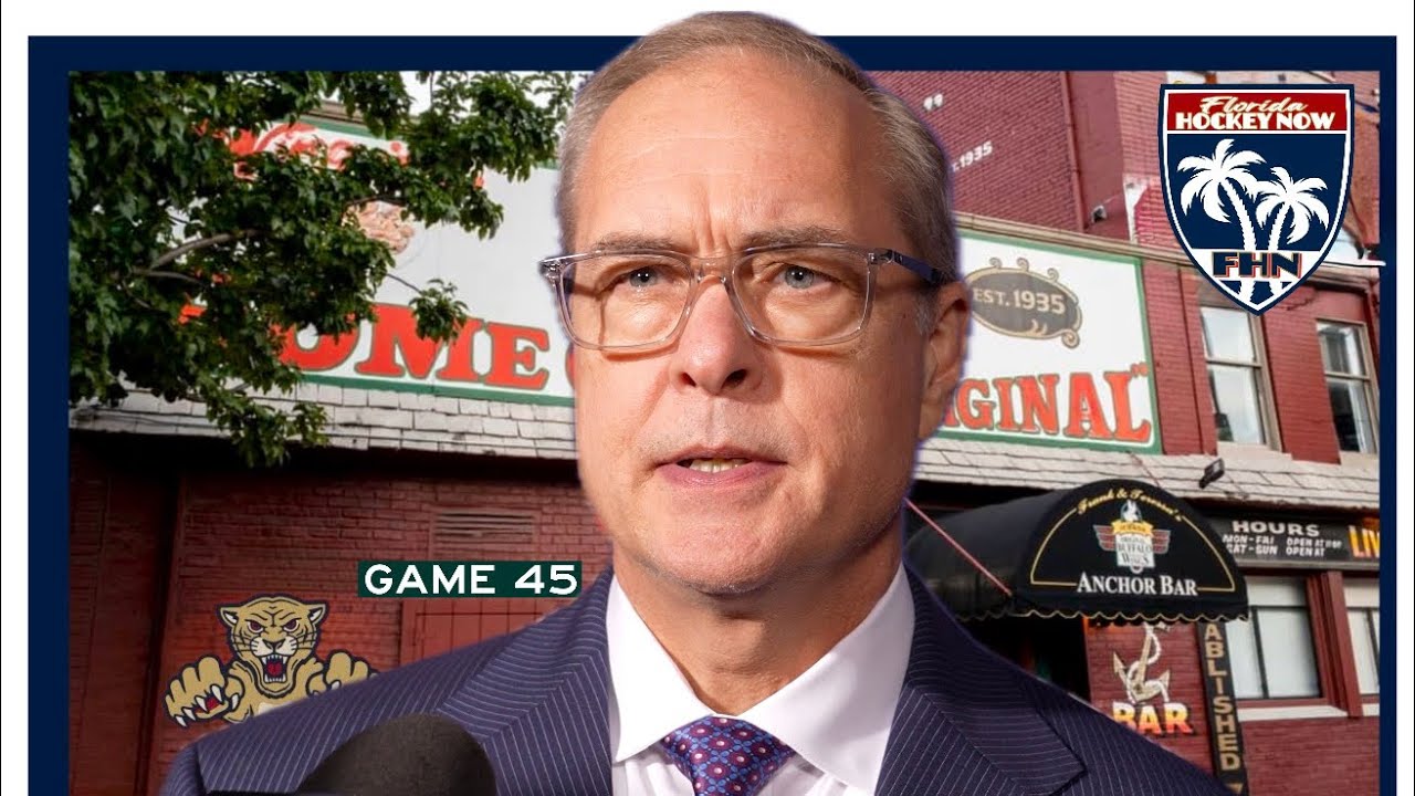 Paul Maurice, Panthers Postgame: Florida Holds Lead All Night, Hand Buffalo Sabres Rare Loss