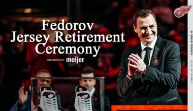 No. 91 Sergei Fedorov Jersey Retirement Ceremony | Jan. 12, 2026