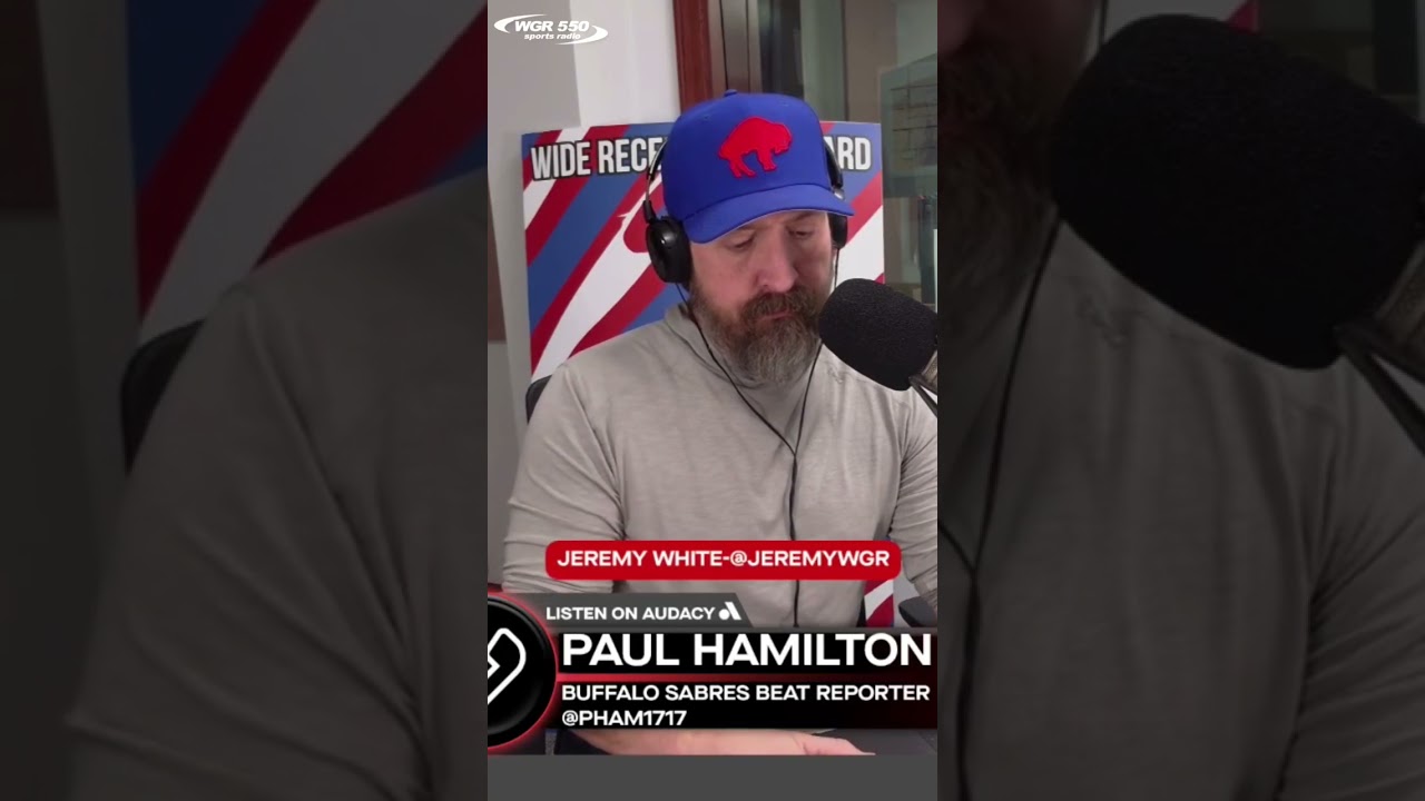 Sabres' Close Loss: Goalie Struggles & Playoff Lessons #shorts