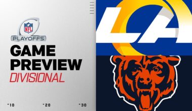 Los Angeles Rams vs Chicago Bears | 2025 Divisional Round Game Preview
