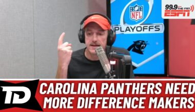 Carolina Panthers are in need of game changers