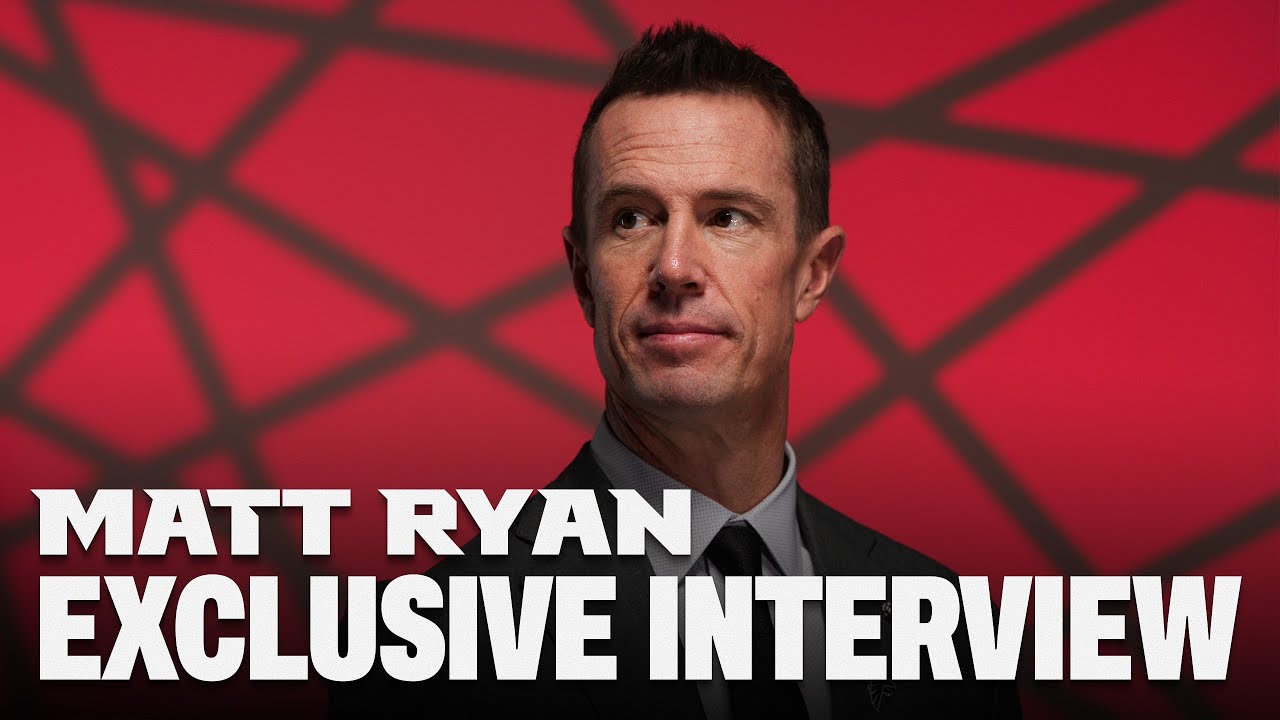 Matt Ryan exclusive interview on his role as President of Football | Atlanta Falcons