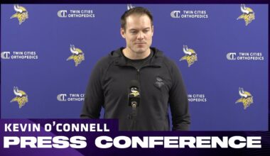 Kevin O'Connell Discusses 2025 Season, J.J. McCarthy's Development, Future of Quarterback Room