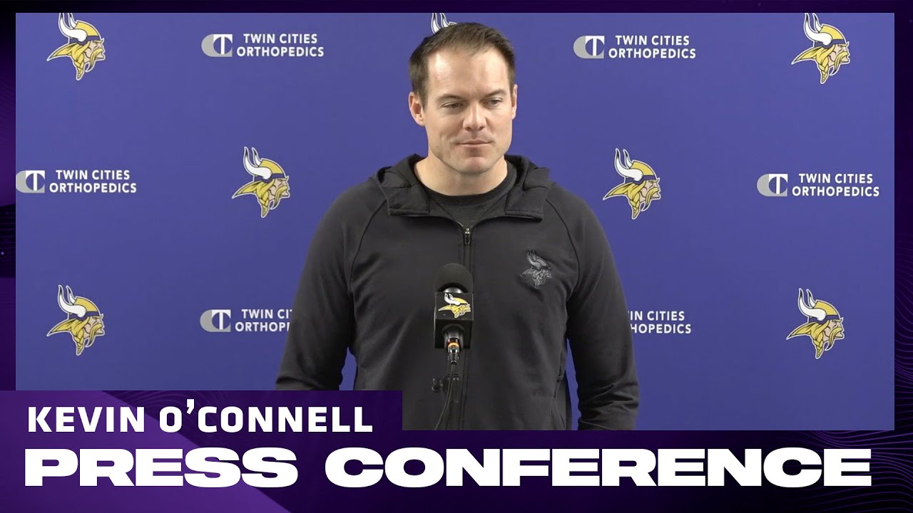 Kevin O'Connell Discusses 2025 Season, J.J. McCarthy's Development, Future of Quarterback Room