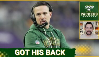 Packers players offer STRONG support for Matt LaFleur to remain the head coach in Green Bay