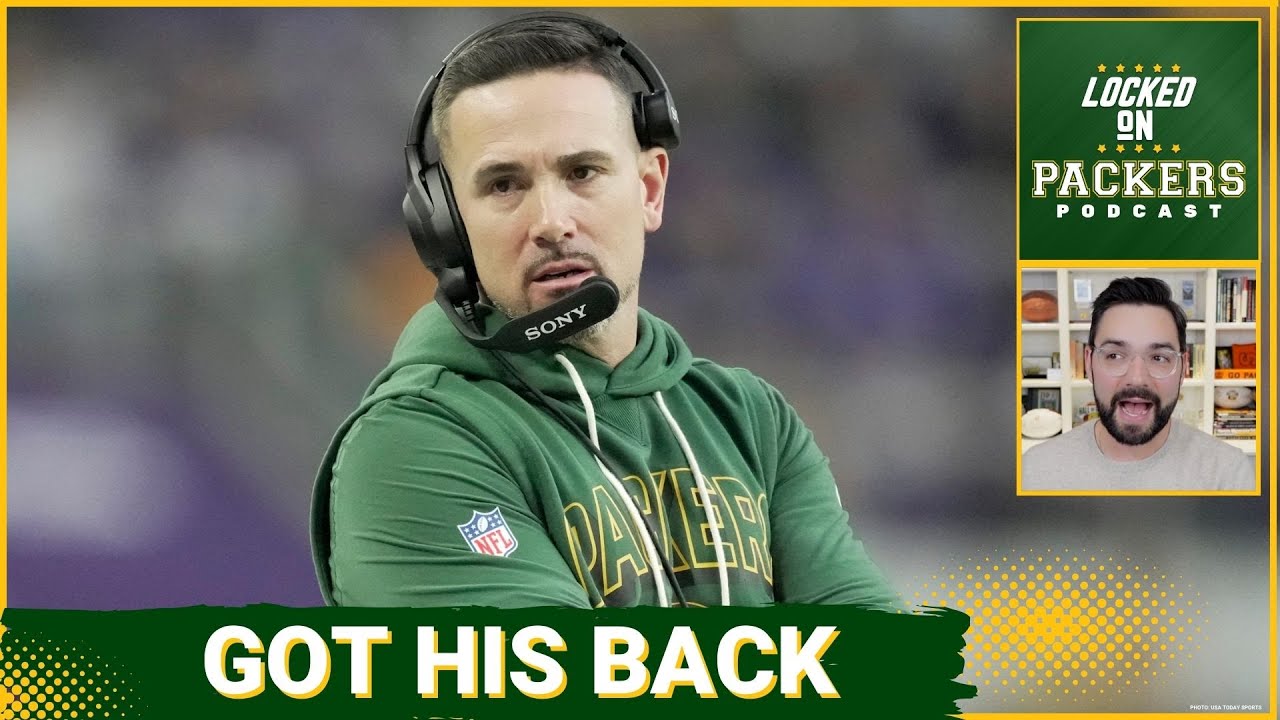 Packers players offer STRONG support for Matt LaFleur to remain the head coach in Green Bay