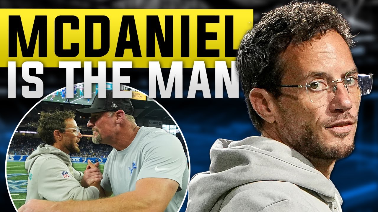NFL ALL PRO DEMANDS The Detroit Lions SIGN Mike McDaniel for Offensive Coordinator!