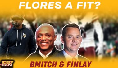 Should Commanders Hire Brian Flores? I BMitch & Finlay