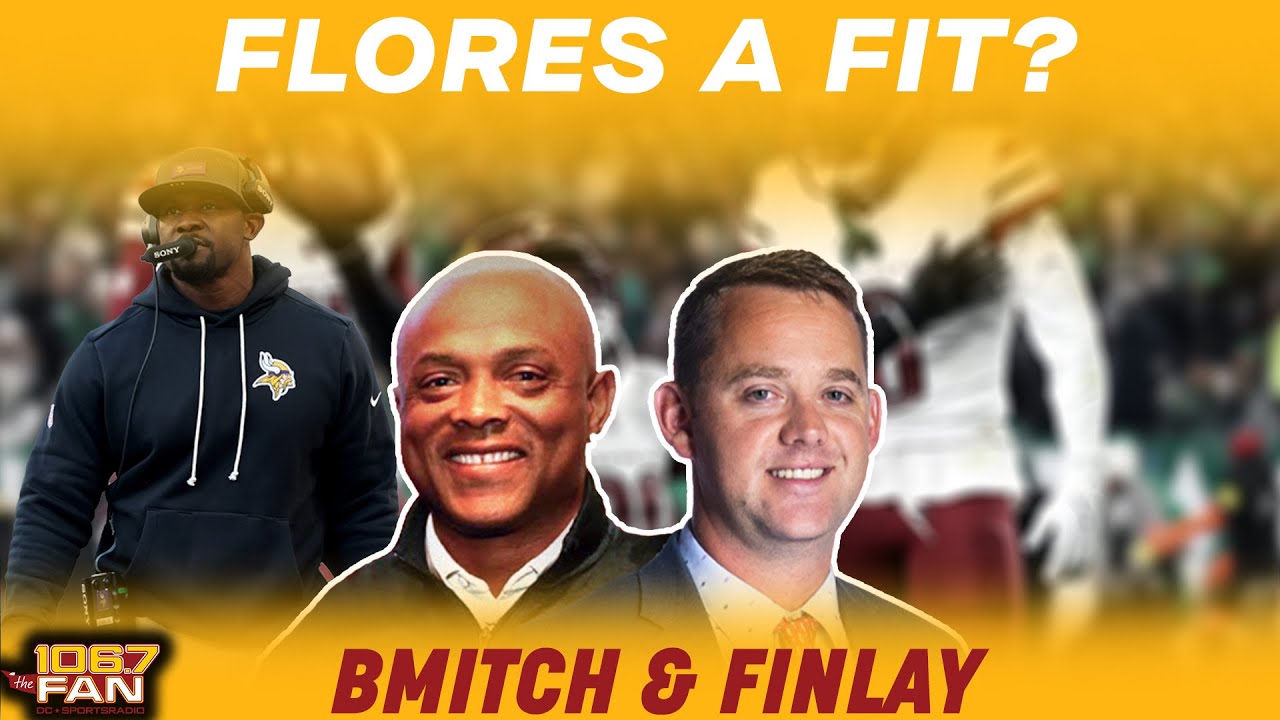 Should Commanders Hire Brian Flores? I BMitch & Finlay