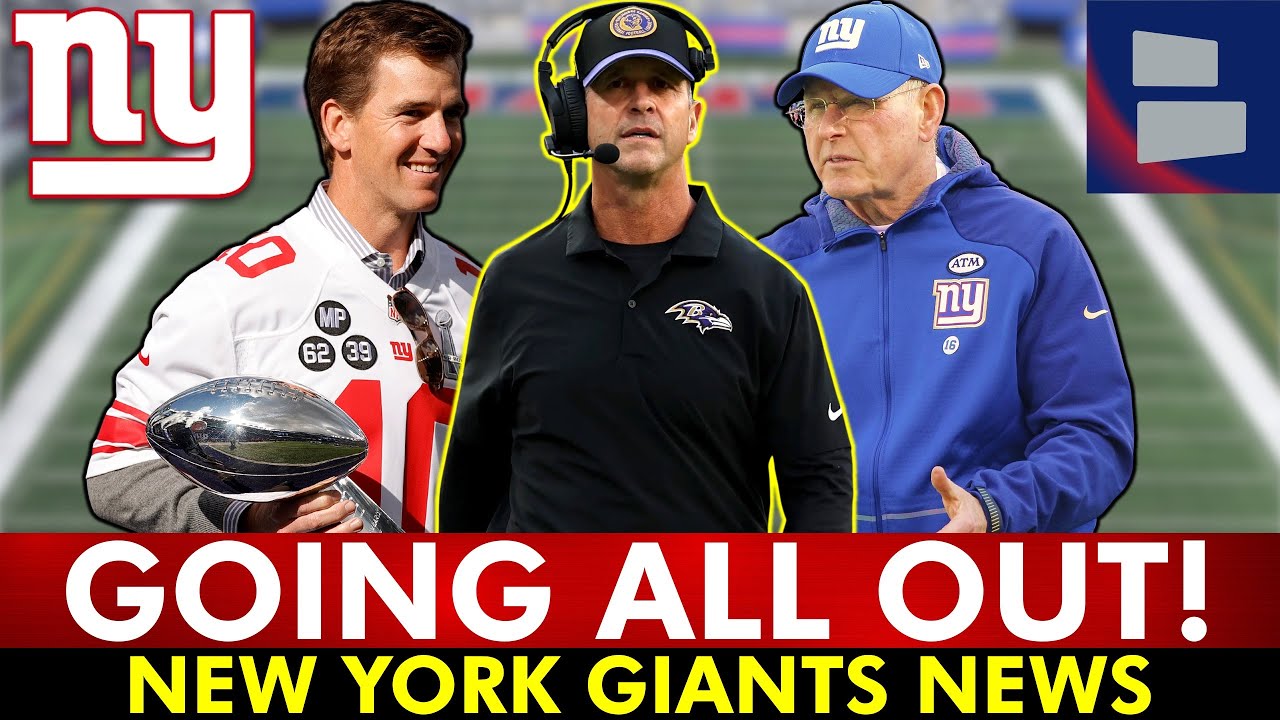 🚨OH MY… Giants Fans Will LOVE THIS! Eli Manning & Tom Coughlin RECRUITING John Harbaugh!