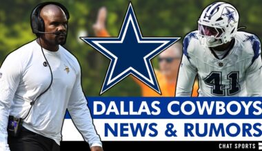 Cowboys WAITING To Interview Brian Flores & Jim Schwartz? + Cowboys News On Donovan Ezeiruaku Arrest