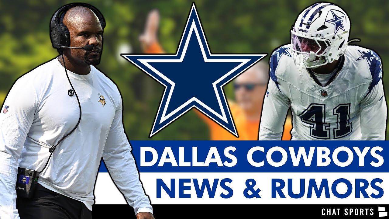 Cowboys WAITING To Interview Brian Flores & Jim Schwartz? + Cowboys News On Donovan Ezeiruaku Arrest