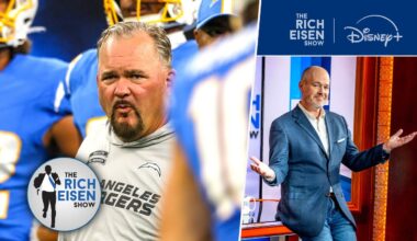 Rich Eisen on Jim Harbaugh & the Chargers’ Next Steps after Firing OC Greg Roman