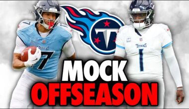 Tennessee Titans 2026 Mock Offseason Breakdown!! | NFL Offseason