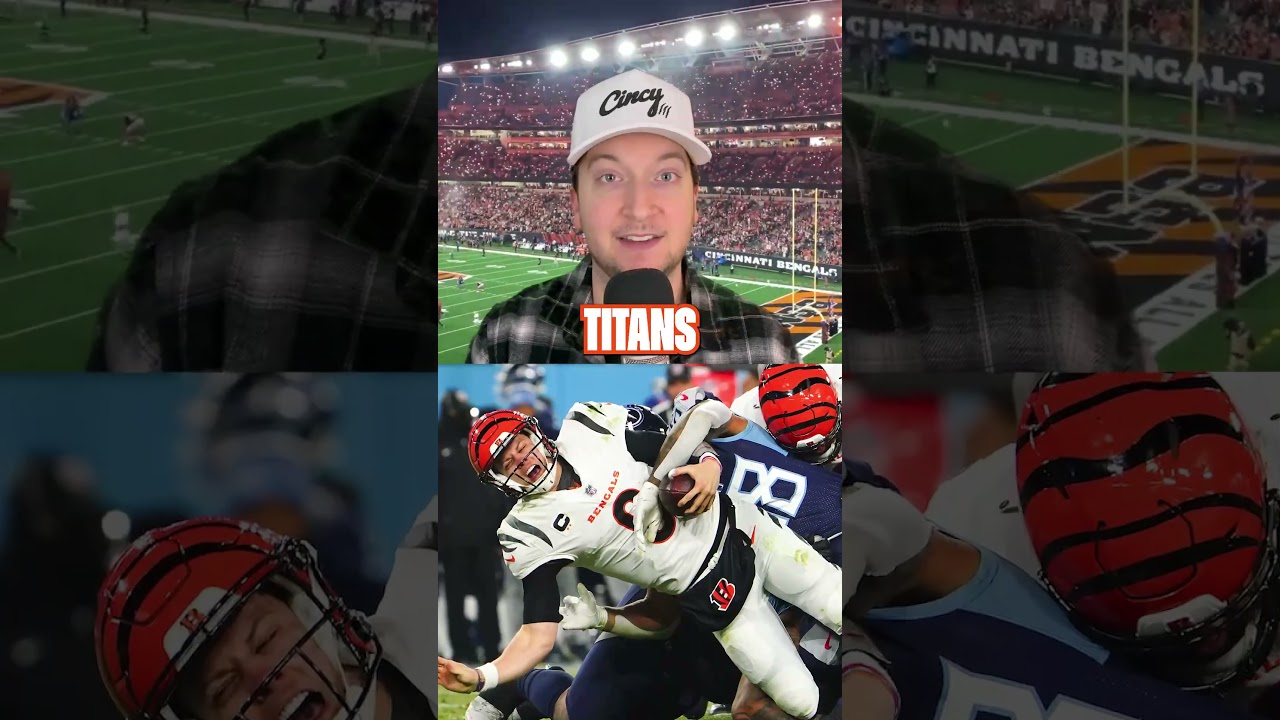Justin Herbert just reminded us how ELITE Joe Burrow truly is... #bengals #cincinnati #fyp #fypシ