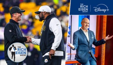 How Crazy Would It be If Mike Tomlin Ends Up Coaching the Baltimore Ravens?!?! | The Rich Eisen Show