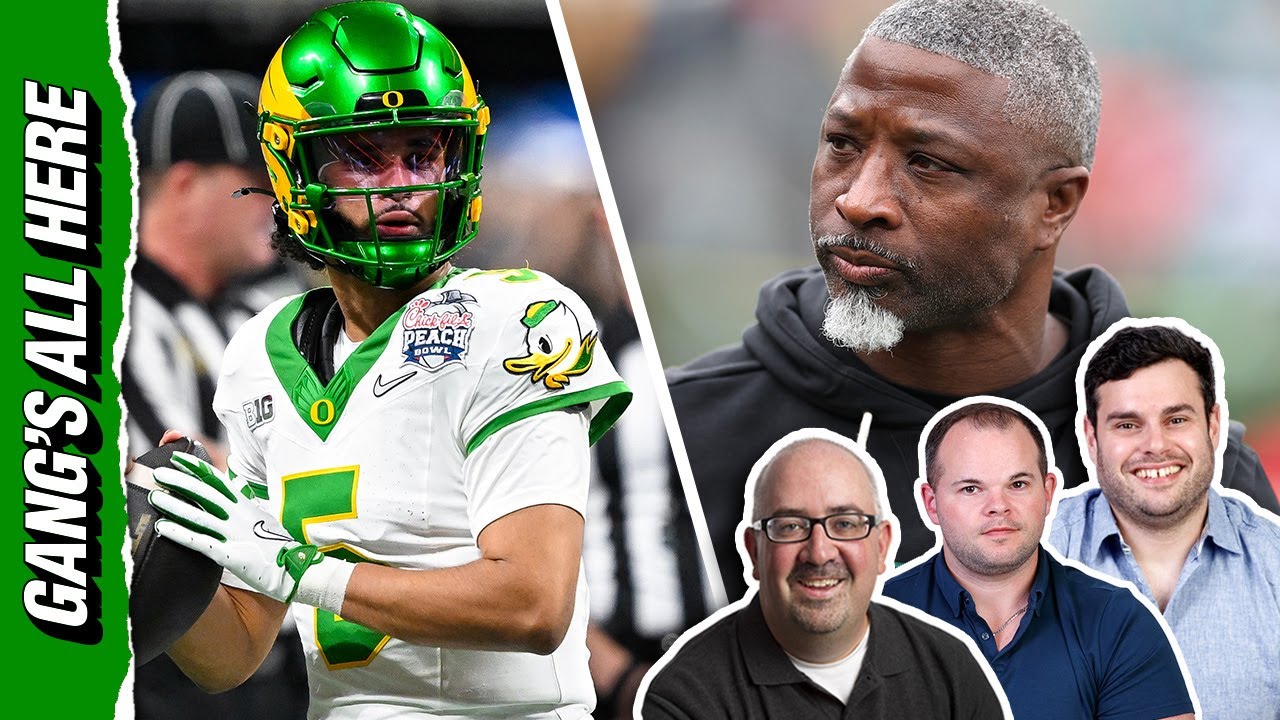 Is Reaching for a QB in the Draft the Jets Only Option? | Gang's All Here