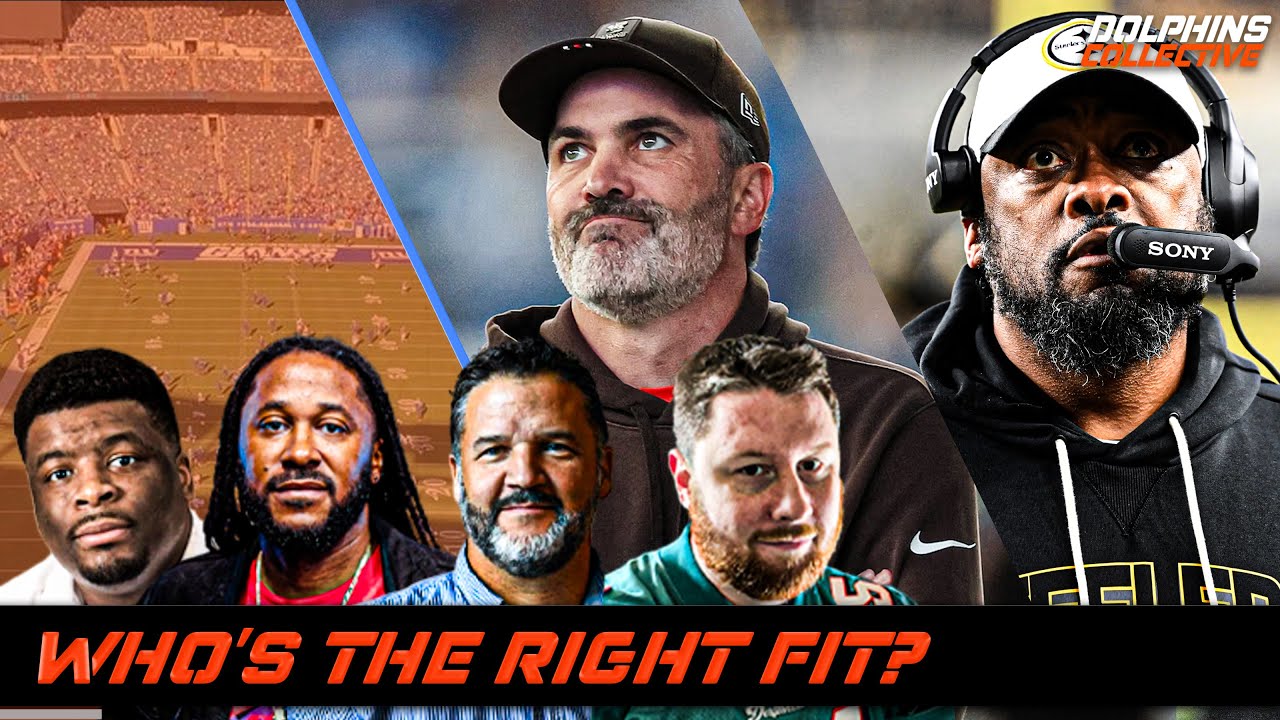 Who Should Be the Next Head Coach of the Miami Dolphins?