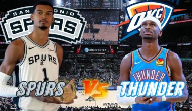 San Antonio Spurs vs Oklahoma City Thunder Live Play by Play & Scoreboard