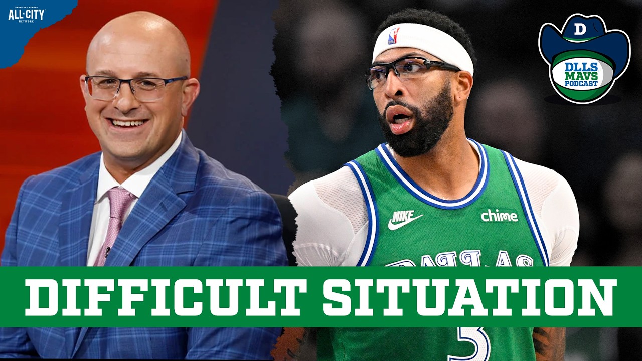 Bobby Marks On What The Mavericks Should Do With Anthony Davis