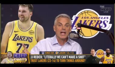 THE HERD | Colin Cowherd CONCERNED Los Angeles Lakers Will NOT COMPETE For A Championship | NBA