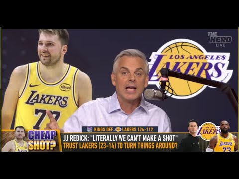 THE HERD | Colin Cowherd CONCERNED Los Angeles Lakers Will NOT COMPETE For A Championship | NBA