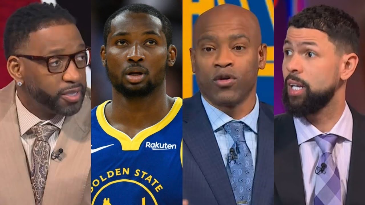 Vince, T-Mac and Austin Rivers sound off on Warriors not playing Kuminga