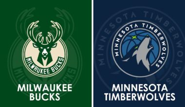 Milwaukee Bucks vs Minnesota Timberwolves NBA Live Scoreboard