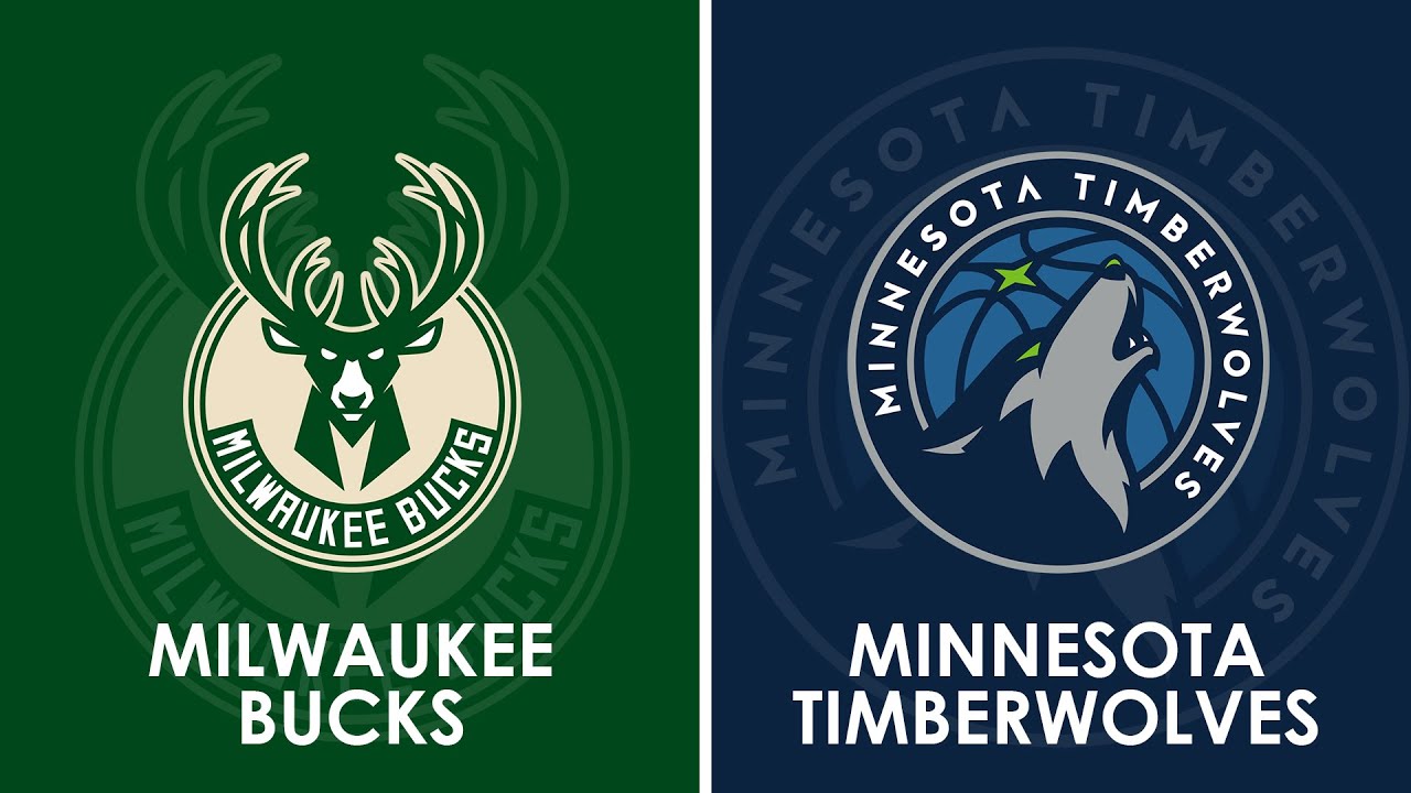 Milwaukee Bucks vs Minnesota Timberwolves NBA Live Scoreboard