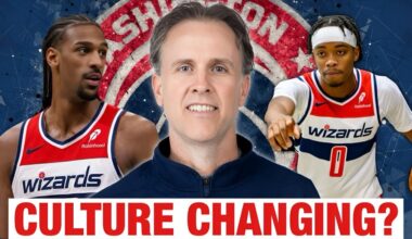 The Current State Of The Washington Wizards...