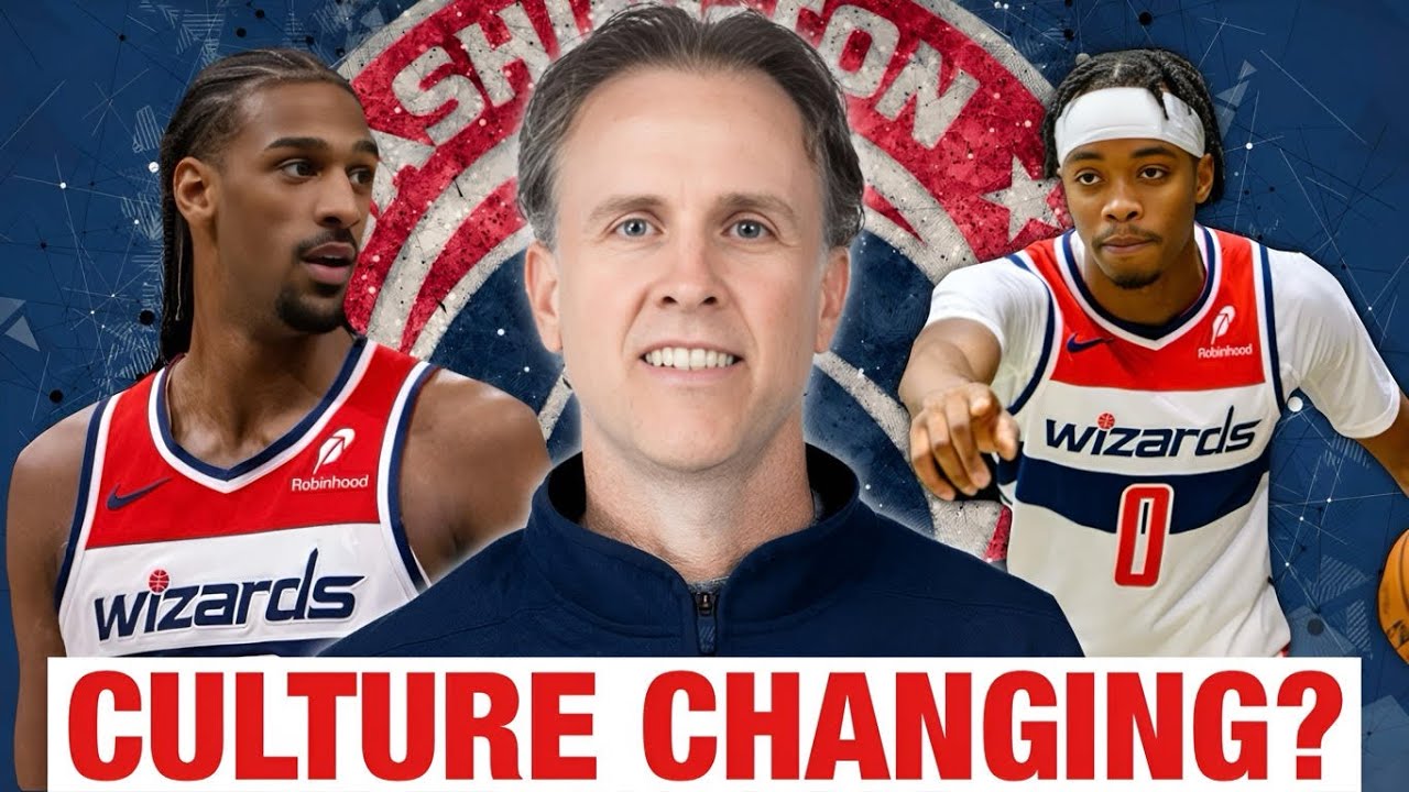 The Current State Of The Washington Wizards...