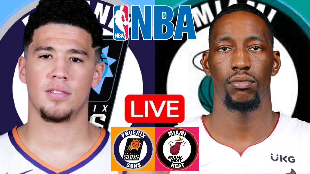 LIVE: PHOENIX SUNS vs MIAMI HEAT | NBA | PLAY BY PLAY | SCOREBOARD