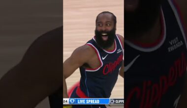 James Harden goes off 🔥