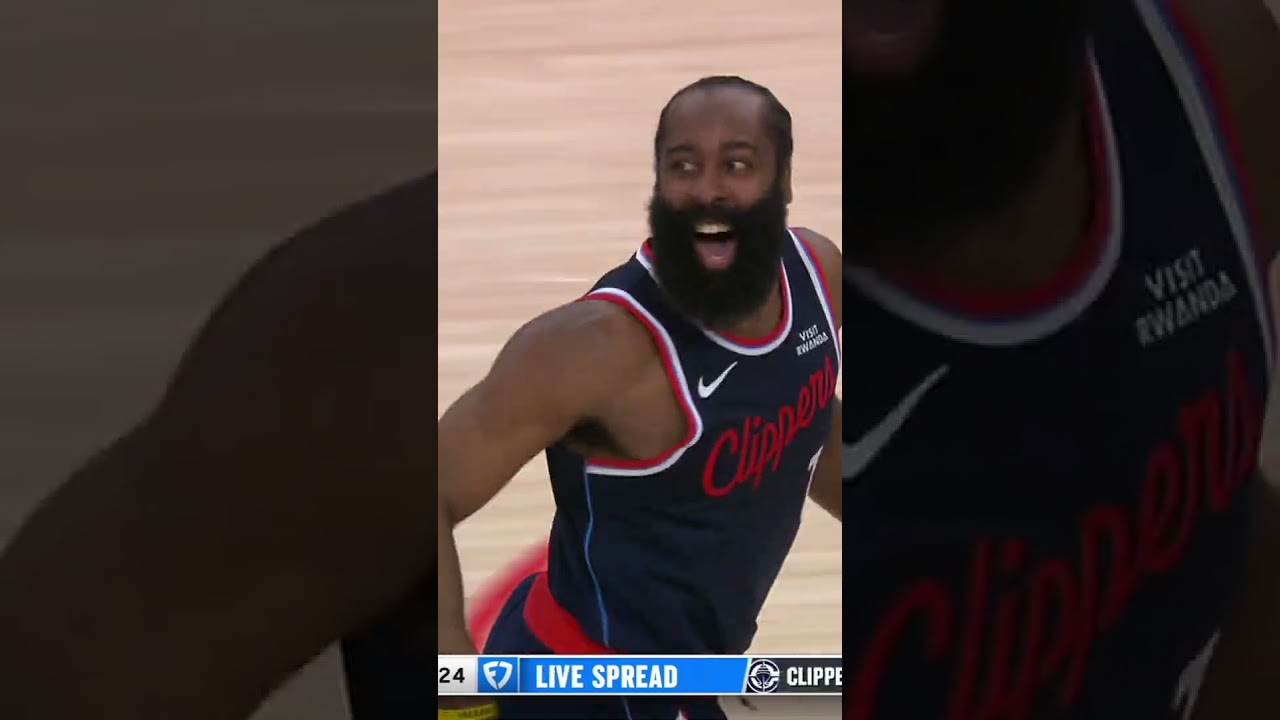 James Harden goes off 🔥