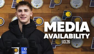Indiana Pacers Media Availability | January 13, 2026