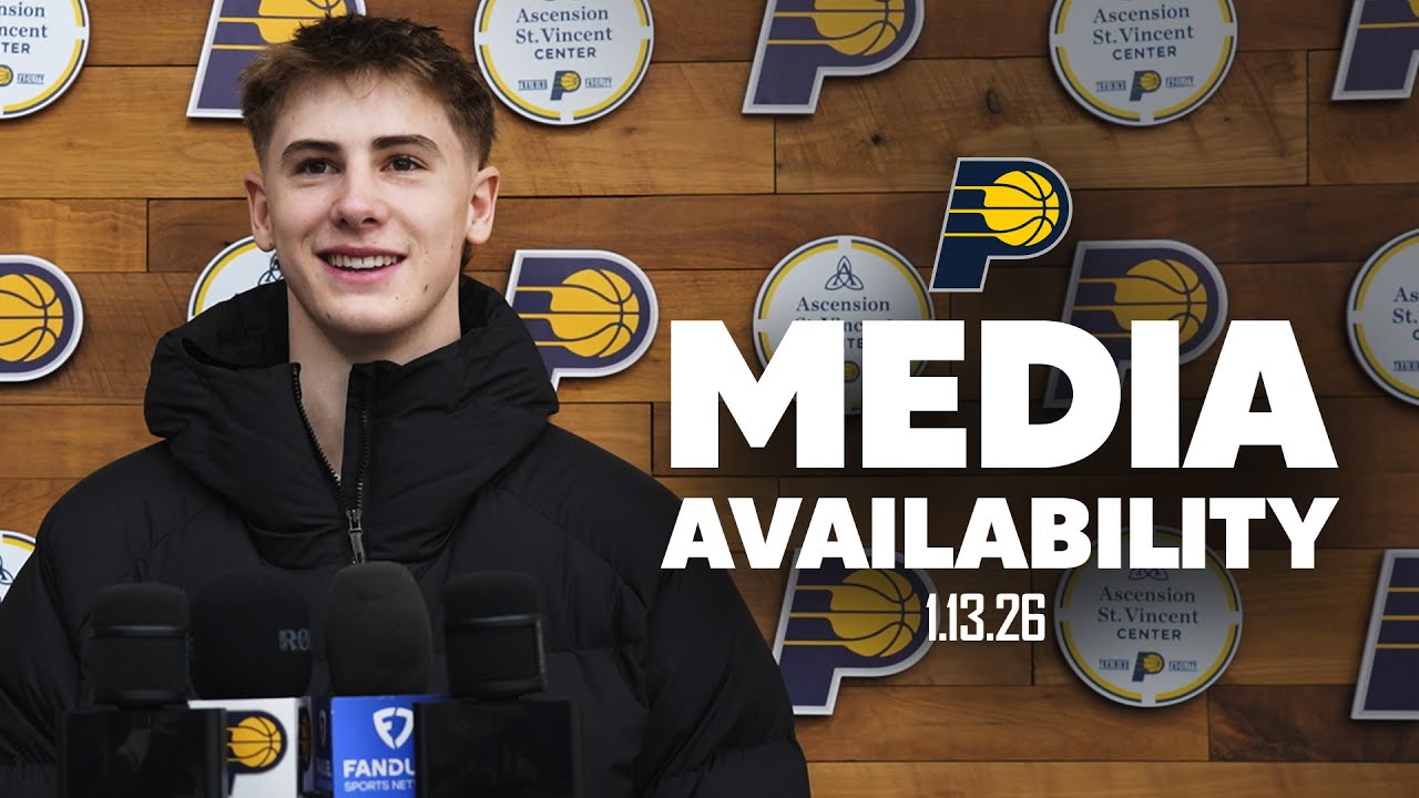 Indiana Pacers Media Availability | January 13, 2026