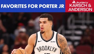 Pistons Betting Favorites To Trade For Michael Porter Jr | Karsch and Anderson