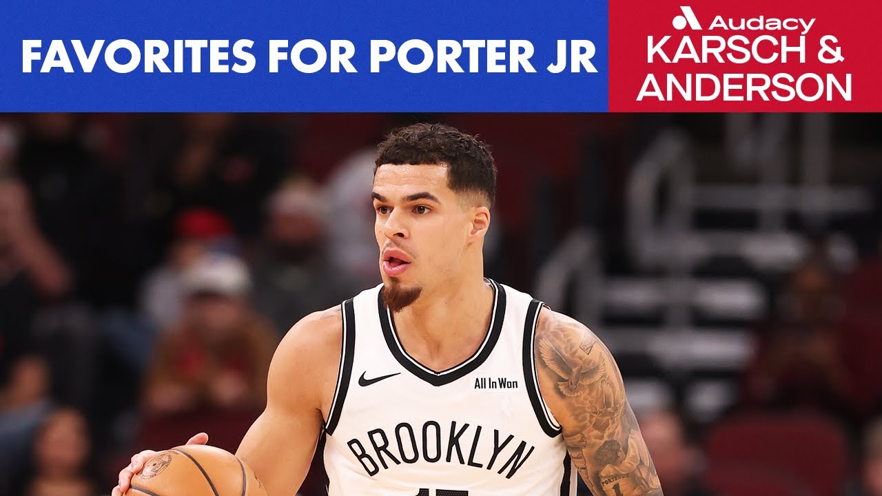 Pistons Betting Favorites To Trade For Michael Porter Jr | Karsch and Anderson