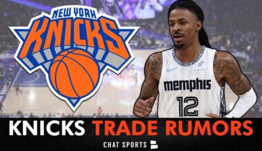 JA MORANT TRADE? + Knicks Rumors on Top NBA Trade Candidates