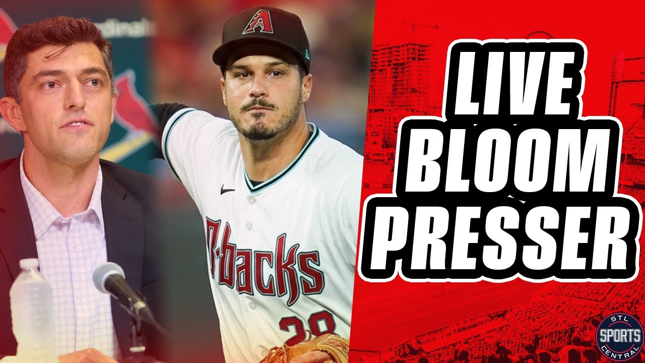 St. Louis Cardinals POBO Chaim Bloom Addresses Media After Arenado Trade