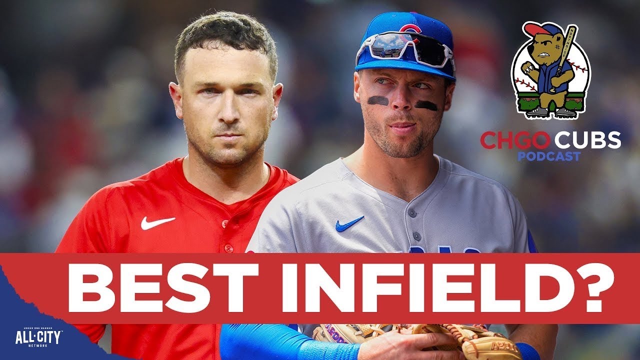 With Alex Bregman, Do the Chicago Cubs Have the BEST Infield in Baseball? | CHGO Cubs Podcast