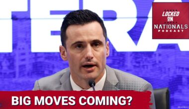SLOW OFFSEASON: Will The Washington Nationals Make ANY Major Moves Before Spring Training?