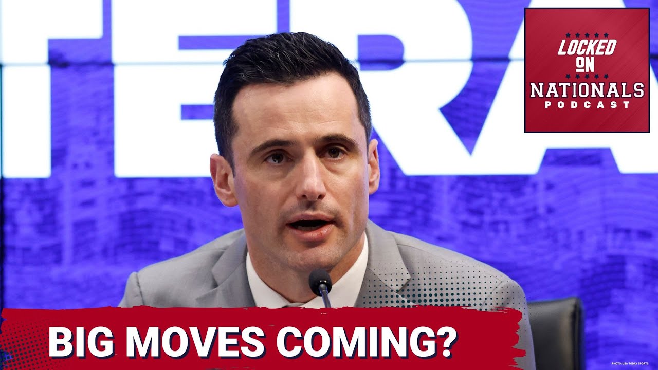 SLOW OFFSEASON: Will The Washington Nationals Make ANY Major Moves Before Spring Training?