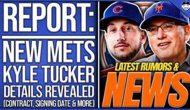 REPORT: BIG Mets & Kyle Tucker Details REVEALED (Mets News)