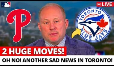 URGENT! BLUE JAYS LOSING 2 KEY MEMBERS OF THE ORGANIZATION TO THE PHILLIES? BLUE JAYS NEWS
