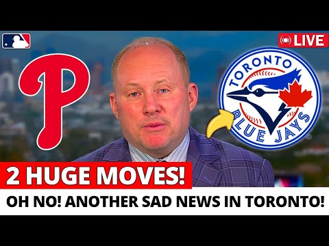 URGENT! BLUE JAYS LOSING 2 KEY MEMBERS OF THE ORGANIZATION TO THE PHILLIES? BLUE JAYS NEWS