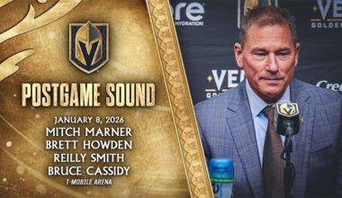 🎥 POSTGAME SOUND: Marner, Howden, Smith & Cassidy